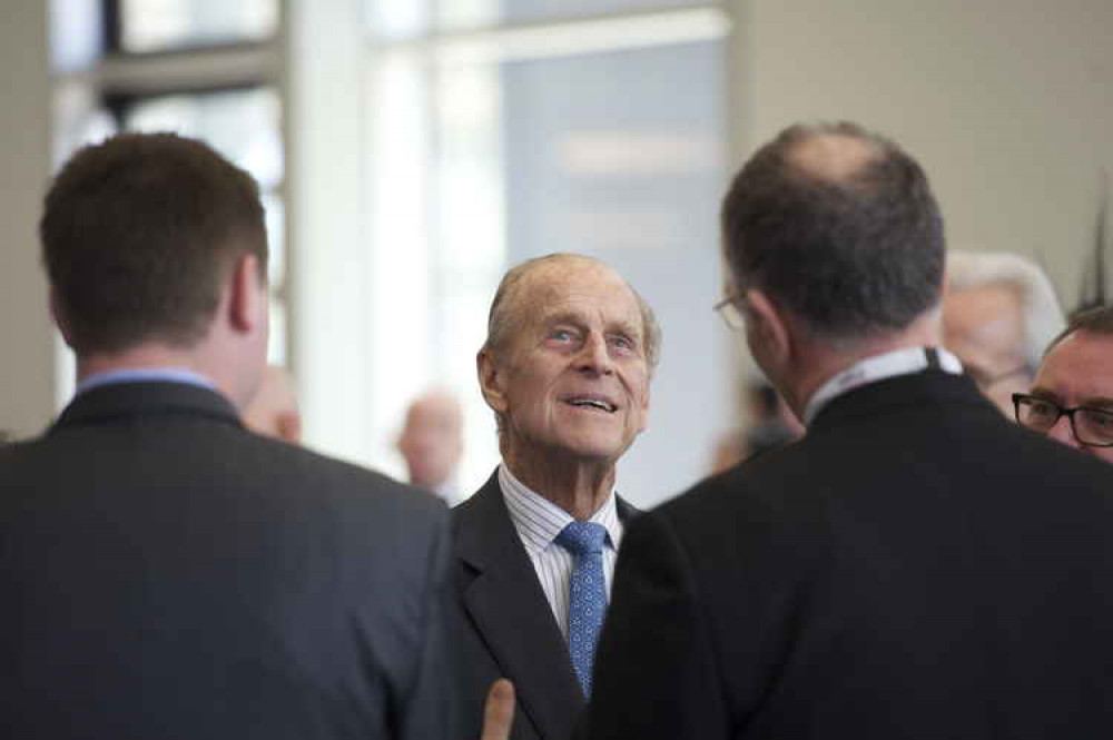 The Duke of Edinburgh (Photo: University of Salford Press Office) The Duke of Edinburgh (Photo: University of Salford Press Office)