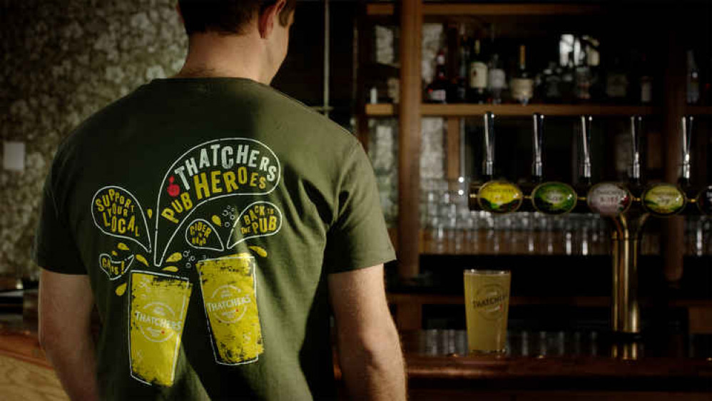 The Thatchers Pub Heroes T-shirt