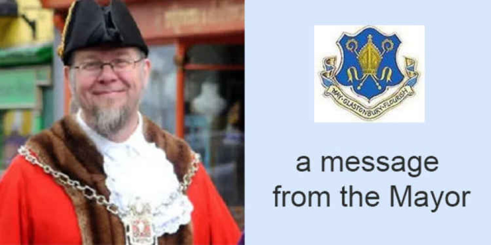 Mayor of Glastonbury, Jon Cousins