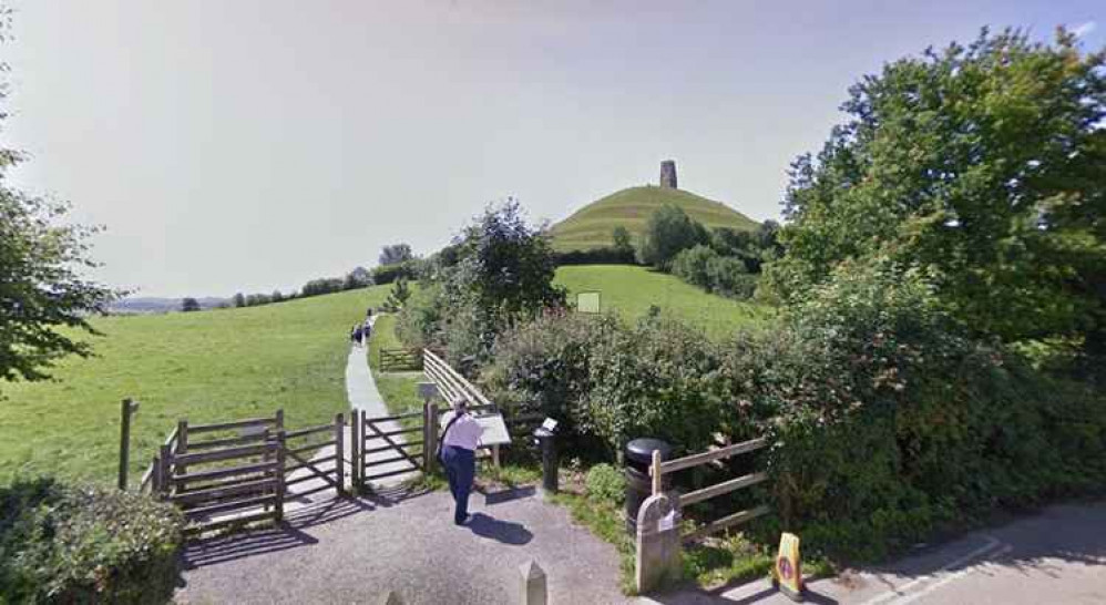 View of Glastonbury Tor from Stone Down Lane (Photo: Google Maps)