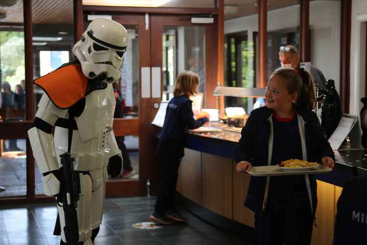 Star Wars Day at Millfield Pre School