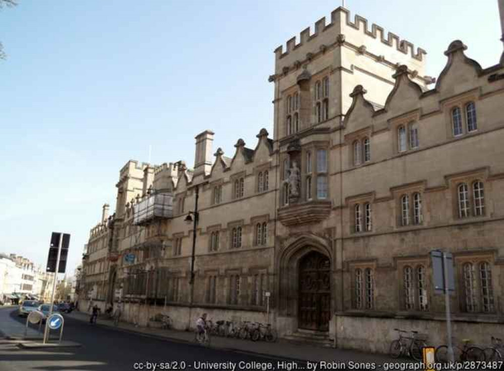 University College in Oxford