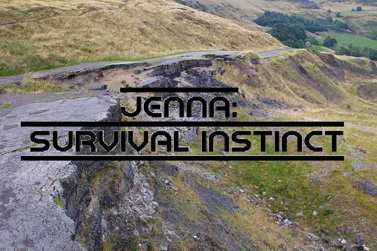 Jenna: Survival Instinct will be a graphic novel