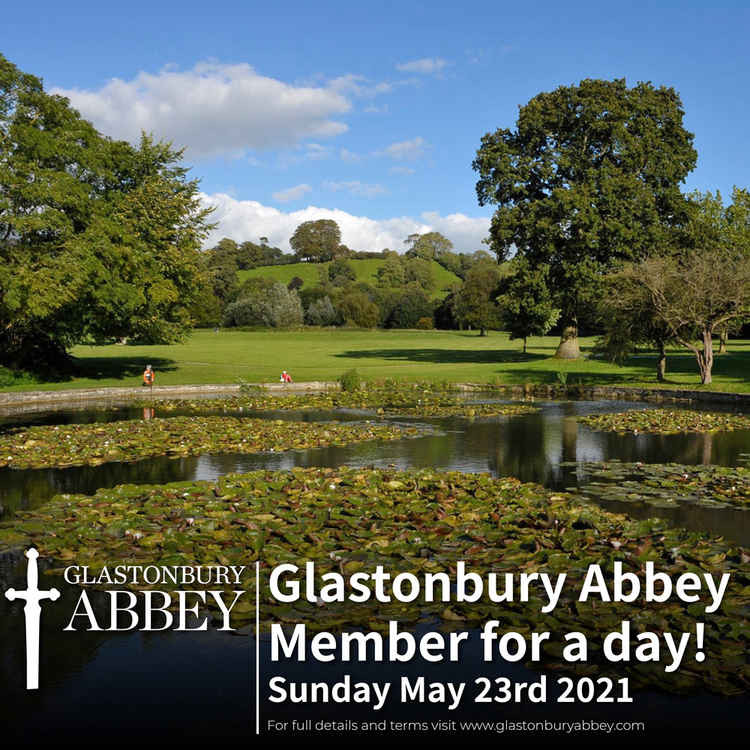 Be a member for a day at Glastonbury Abbey
