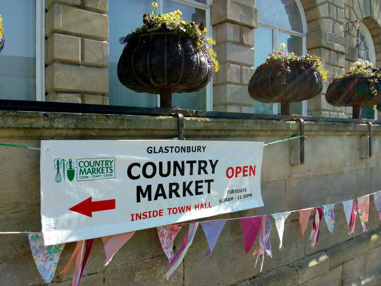 Glastonbury Country Market at Glastonbury Town Hall