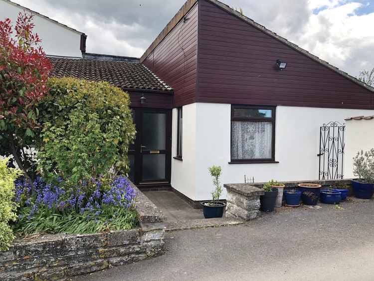 The front of the annexe