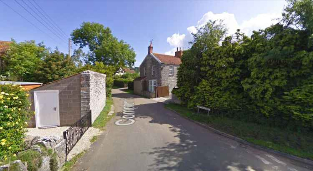 The fire happened in Compton Street, Compton Dundon (Photo: Google Street View)