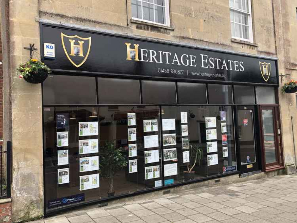 Heritage Estates in Glastonbury High Street