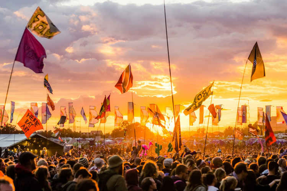 A concert will take place at the Glastonbury Festival site in September (Photo: Andrew Allcock)