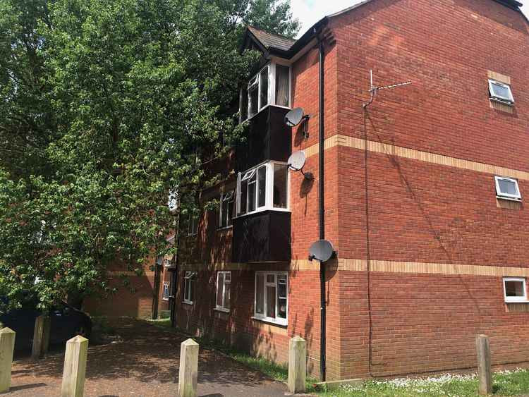 Two-bedroom apartment in Old Market Court