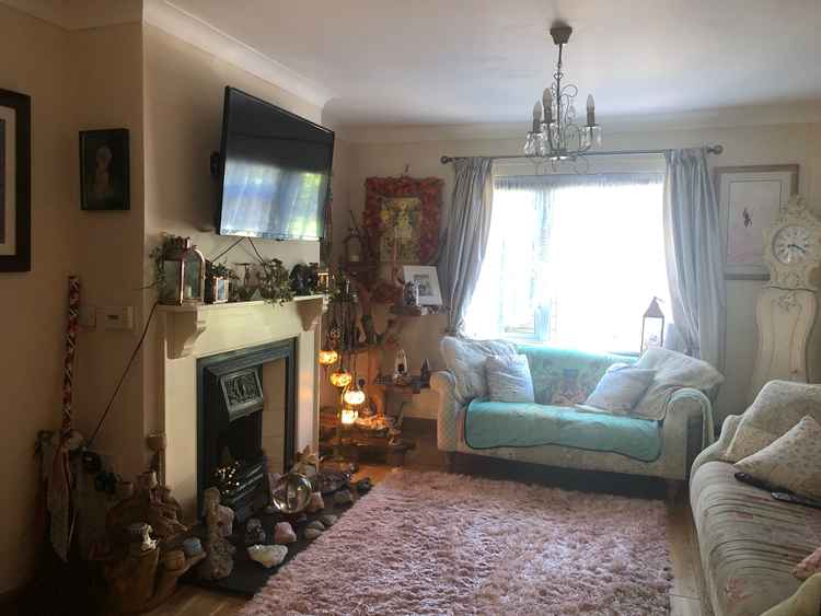 Family home with annexe in Wells Road