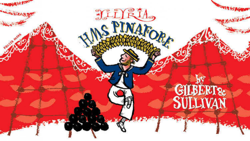 Illyria will be performing HMS Pinafore in Glastonbury this week