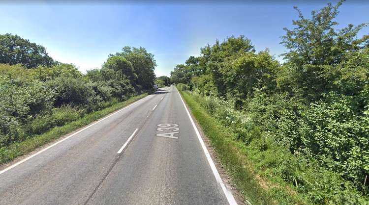 The A39 will be resurfaced in between Glastonbury and Polsham (Photo: Google Street View)