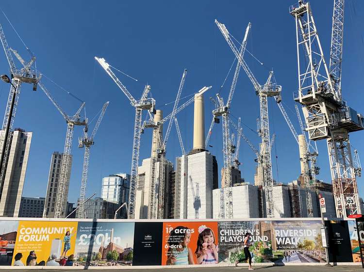 Battersea Power Station will officially open next year (Credit: John Cameron)