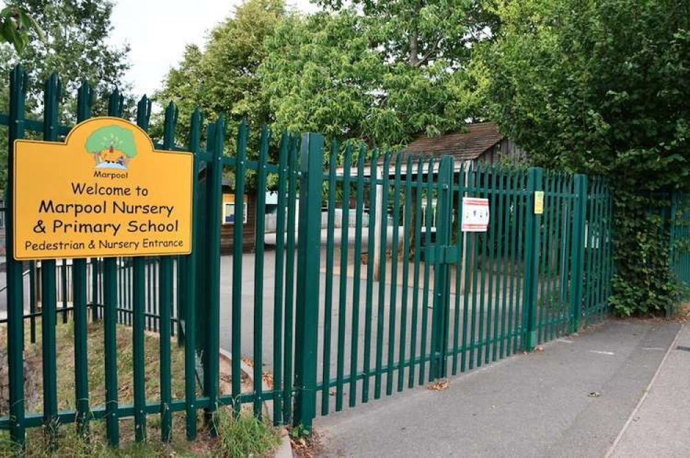 Marpool Primary School in Exmouth