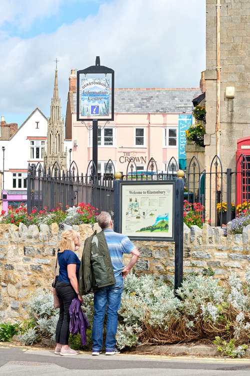 The Avalon development is close to Glastonbury town centre