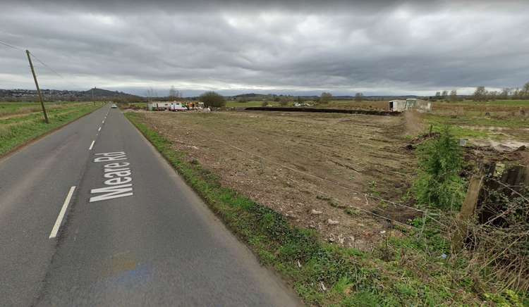 Looking towards the site where the barn was proposed (Photo: Google Street View)