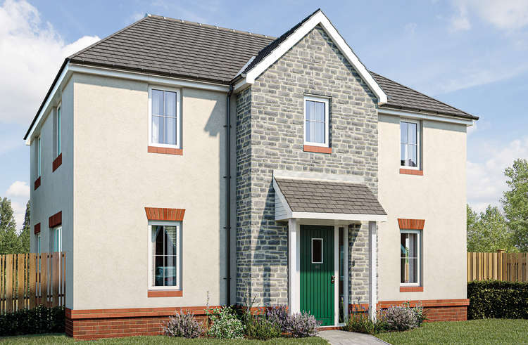 An example of a Berkshire home on the new Elan Homes development