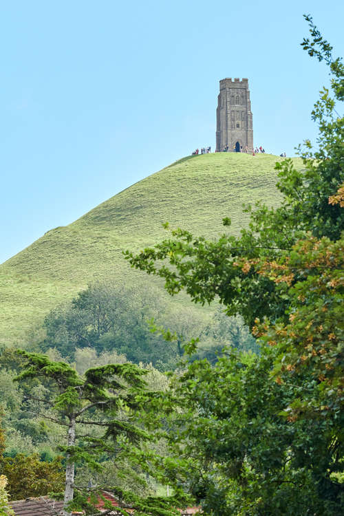 Nearby Glastonbury Tor Nearby Glastonbury Tor