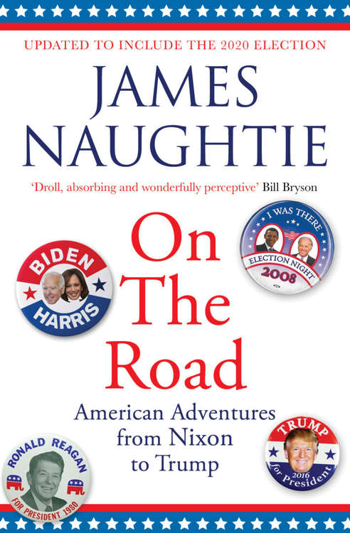 James Naughtie's American adventure
