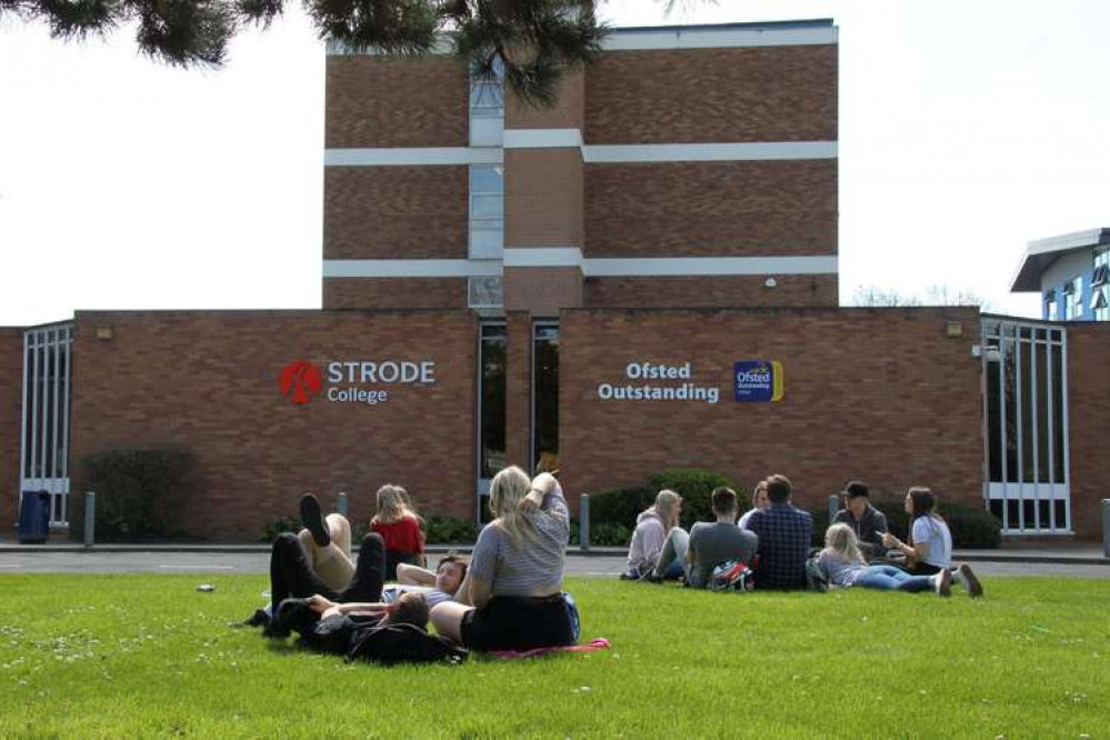 Strode College in Street