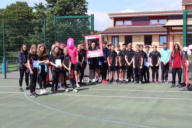 Year 9 and 10 Race for Life