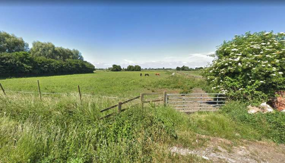 The area of land where permission was wanted for a traveller pitch (Photo: Google Street View)