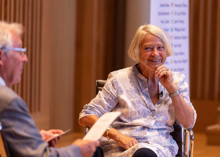 Kate Adie in conversation with William Waldegrave