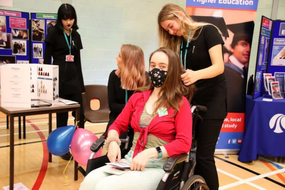 The Freshers' Fair at Strode