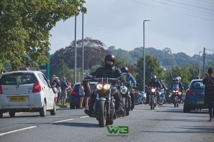 Bikes head out for RITS 2021 in Glastonbury (Photo: Will Badman Photography)