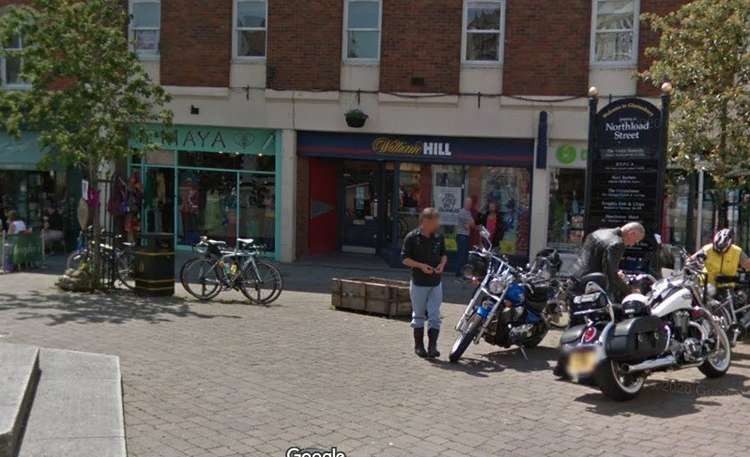 The Papa John's branch in Glastonbury Market Place will be in the former William Hill shop (Photo: Google Maps)