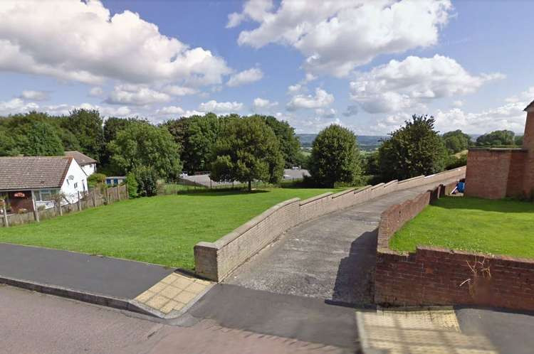 Looking towards the Windmill Hill Reservoir in Glastonbury (Photo: Google Street View)