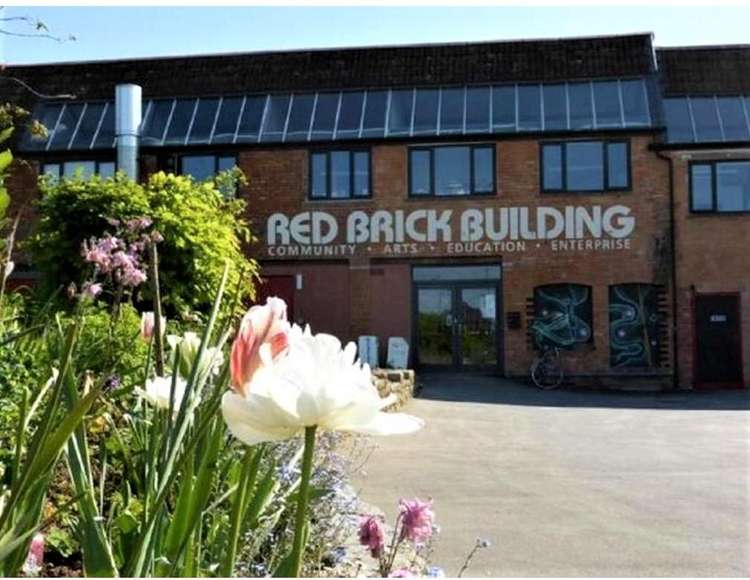 The Red Brick Building on the A39 Street Road in Glastonbury (Photo: Mendip District Council)