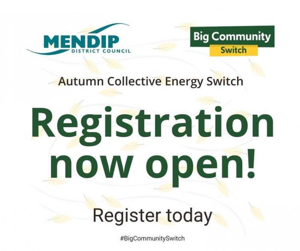 Mendip's autumn energy switch ends soon Mendip's autumn energy switch ends soon
