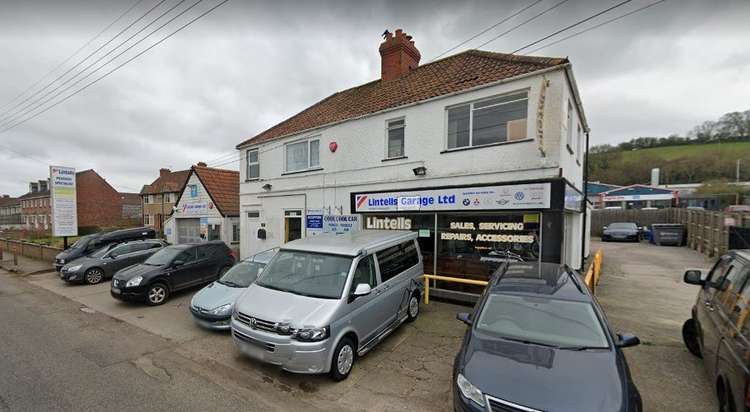 Lintells Garage at 145 Wells Road in Glastonbury (Photo: Google Maps)