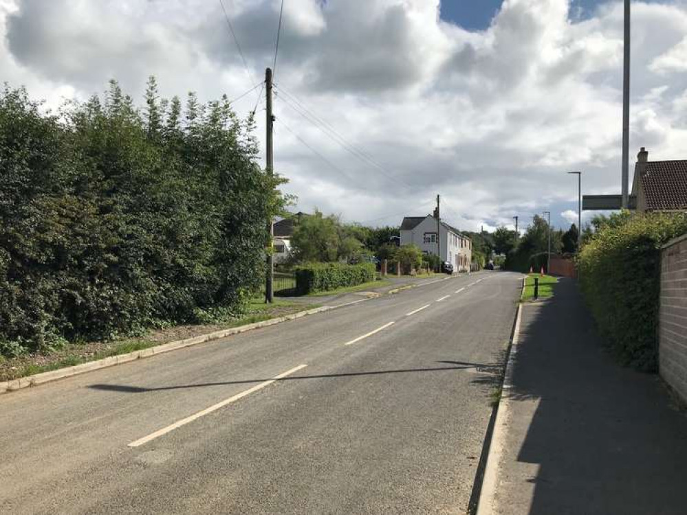 The burglary happened in Old Wells Road, Glastonbury