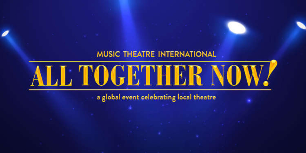 All Together Now! will be performed by Glastonbury and Street Musical Comedy Society in the Town Hall