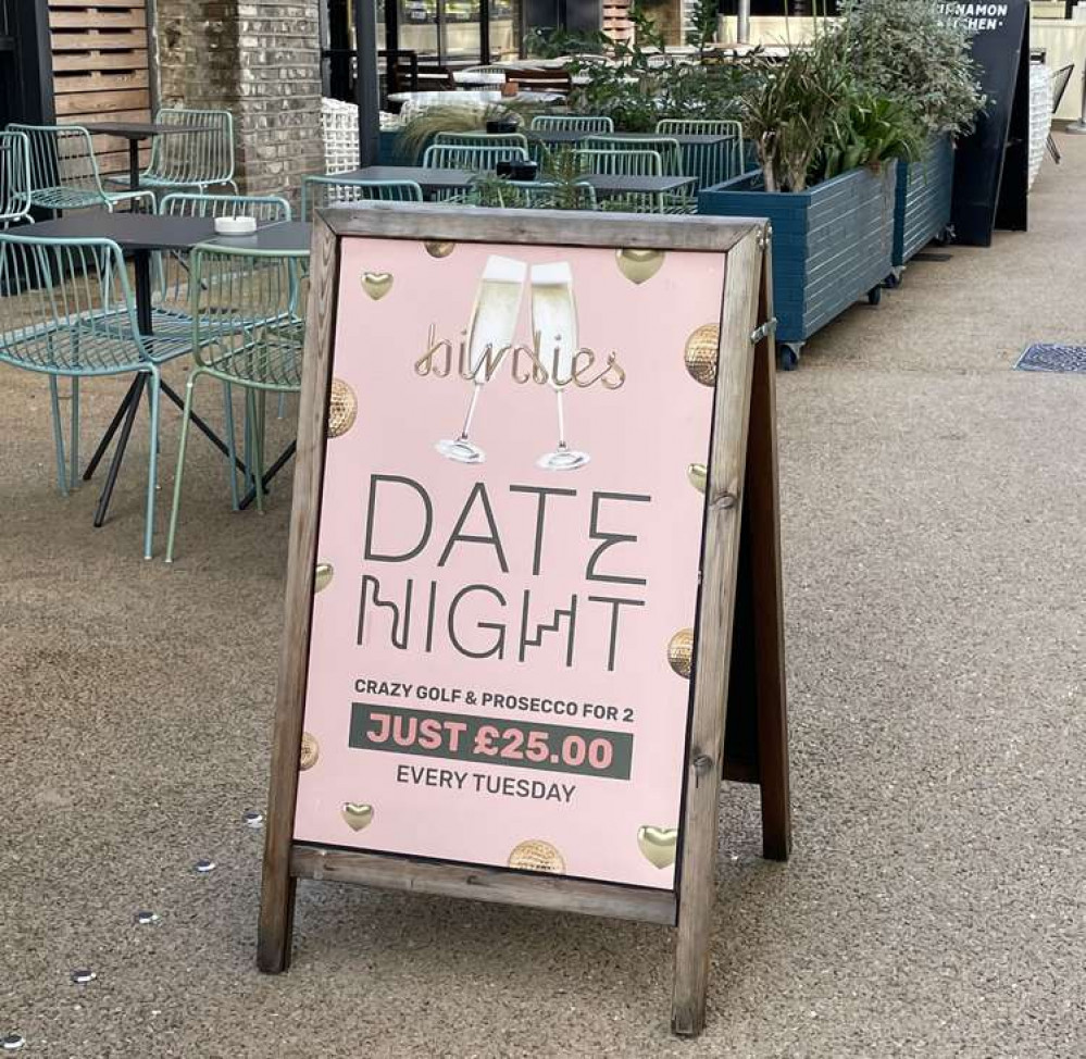 Birdies have you sorted for a Tuesday date night or catch up with friends (credit: Lexi Iles)