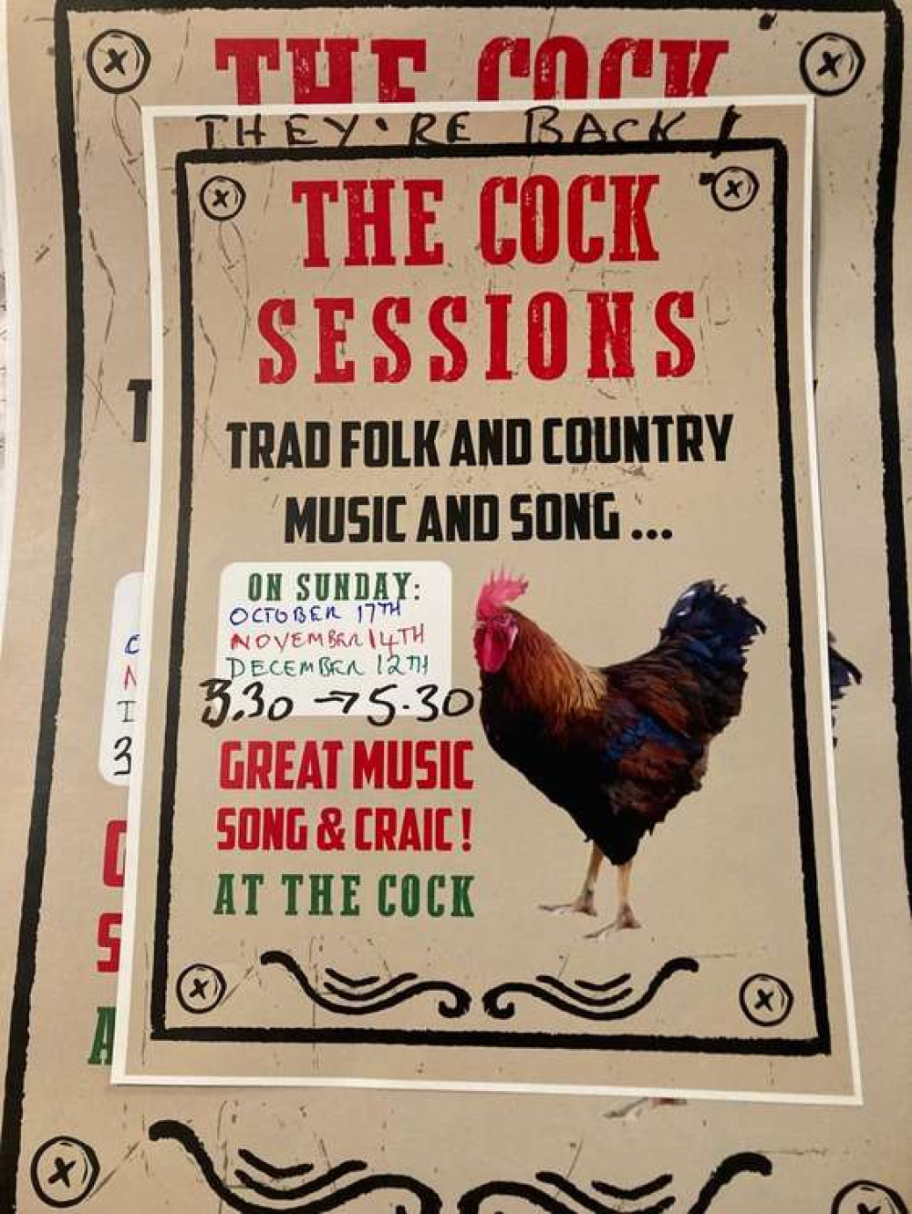 Letchworth: Get set for the Tanglers Irregulars at the Cock in Baldock