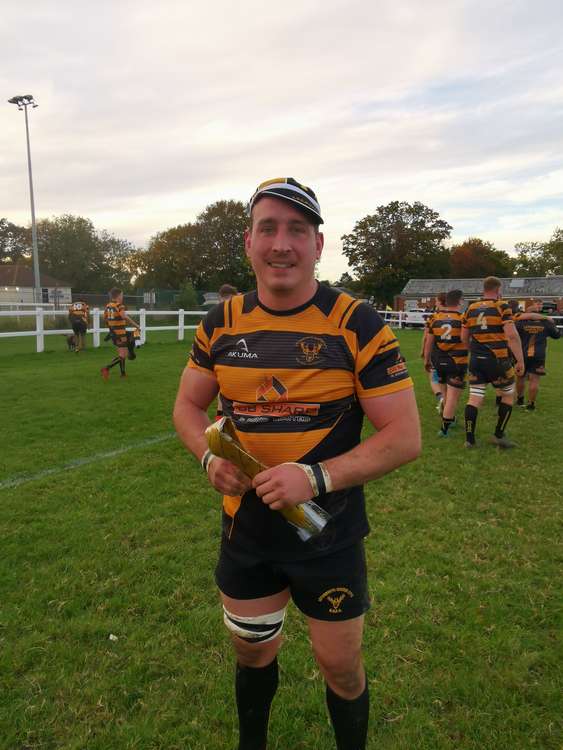 Letchworth GC 43-24 Fullerians: Legends win again to give Alex Lennon perfect send-off. CREDIT: Letchworth GC