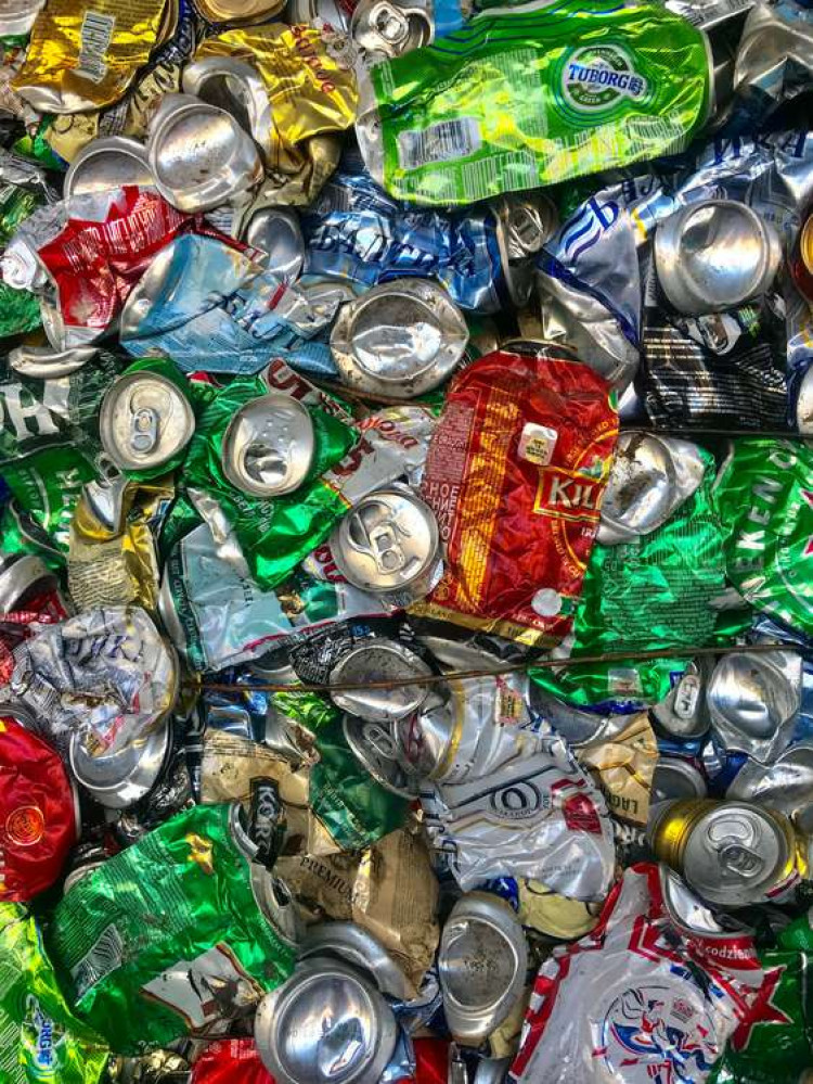 Herts: More than 37,000 tonnes of recyclables including from Letchworth sent overseas for reprocessing. CREDIT: Unsplash