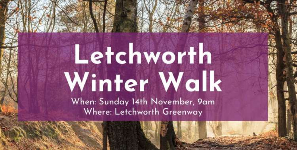 Letchworth: Get set for Living Room's Winter Walk - find out more
