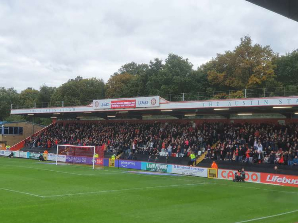 Stevenage 0-0 Leyton Orient: Boro fail to break deadlock at the Lamex. CREDIT: @laythy29