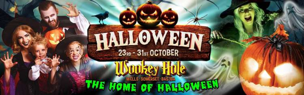 Halloween at Wookey Hole | Uncategorised | News | Wells Nub News