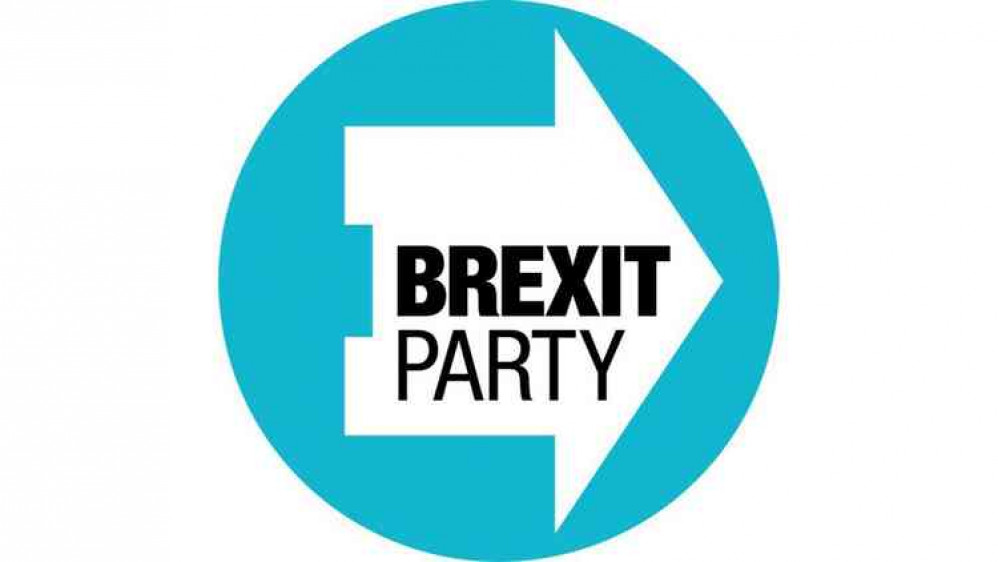 The Brexit Party logo (Photo: The Brexit Party)
