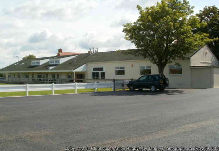 The match was played at Yatton RFC