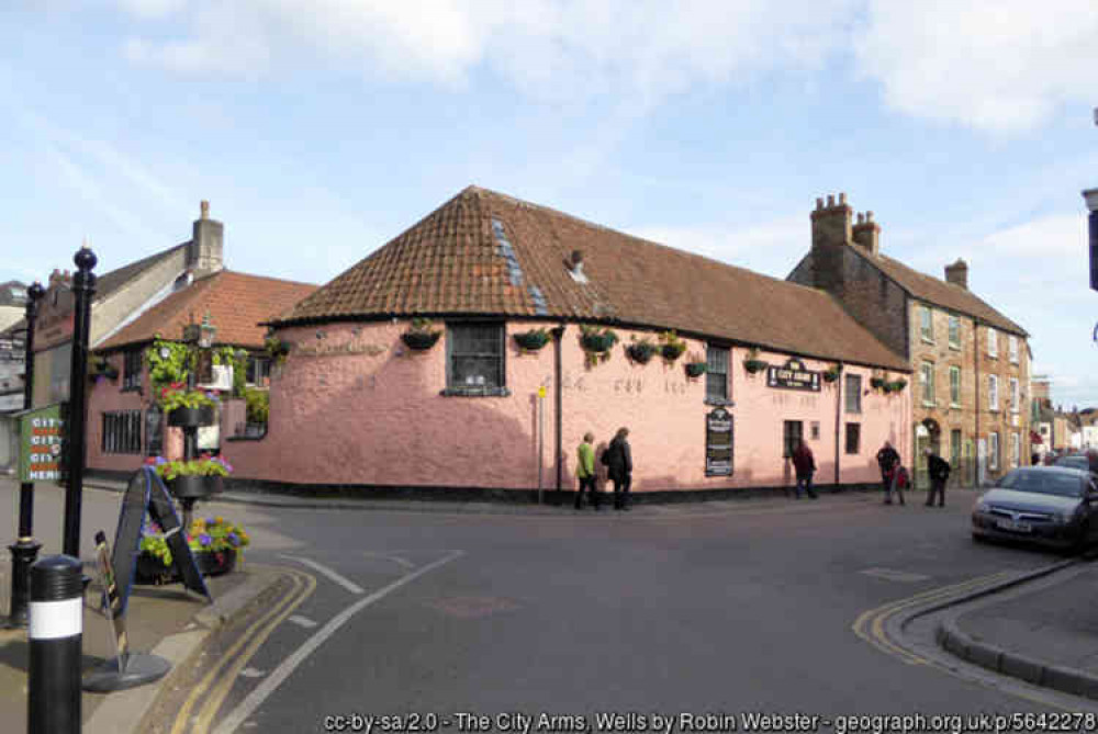 The City Arms - see today's events