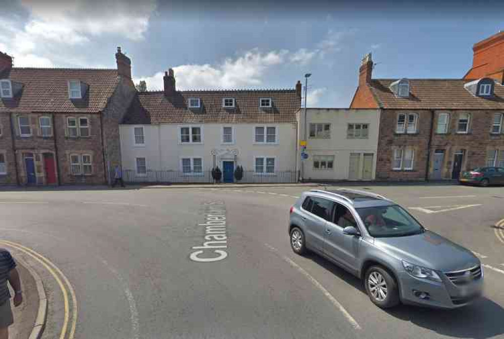 The incident happened at the junction of Chamberlain Street and Portway (Photo: Google Street View)