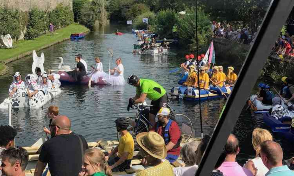 The Wells Moat Boat Races