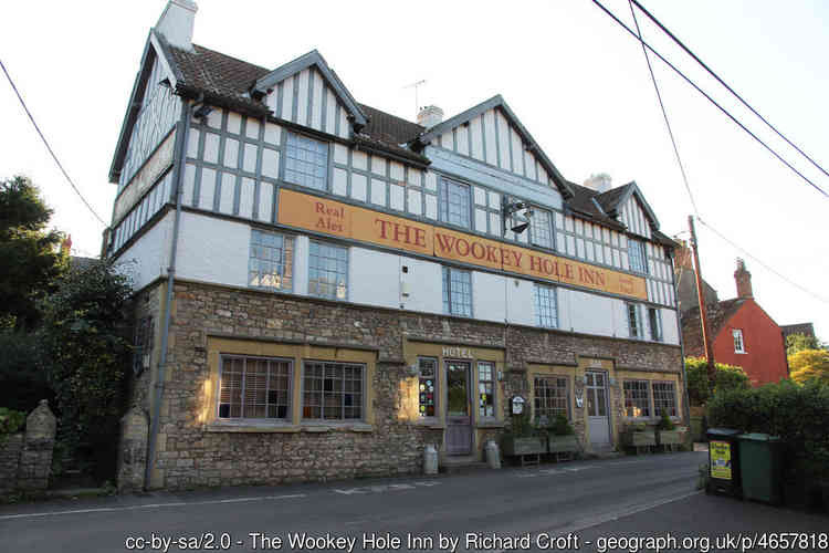 The Wookey Hole Inn - see today's events